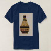 Griechische Vase der dritten archaischen Periode T-Shirt (Design vorne)