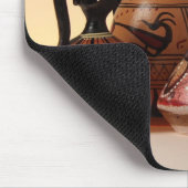 Griechische Vasen Mousepad (Ecke)