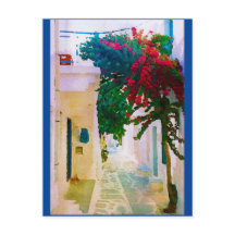 Griechische Village Street