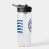 Griechische Wappen, Flagge, Griechenland Trinkflasche (Rechts)