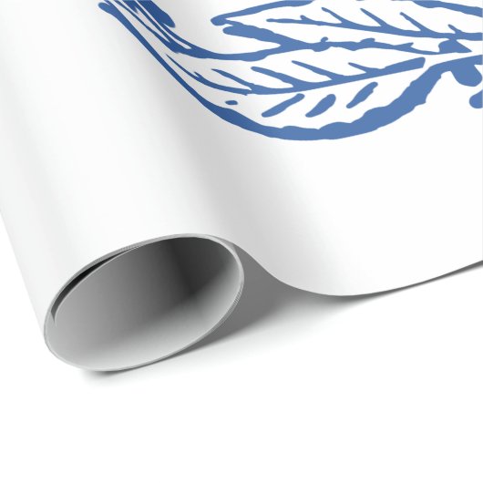 griechische Wappen Geschenkpapier (Rolleneckpunkt)