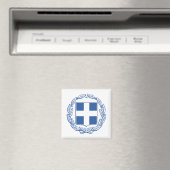 griechische Wappen Magnet (In Situ (Geschirrspüler))