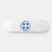 griechische Wappen Skateboard (Horizontal)