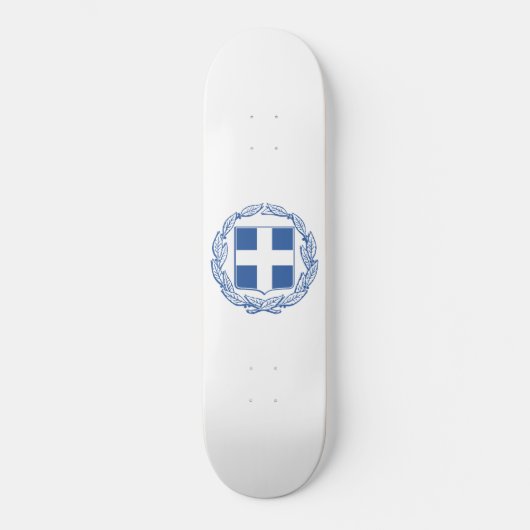 griechische Wappen Skateboard (Vorderseite)