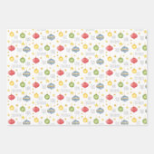 griechische Weihnachtsfeier Geschenkpapier Set (Vorderseite 3)