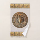 Griechische Wiedergeburt Medusa, besondere subtile Badhandtuch Set (Handtuch)