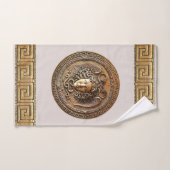 Griechische Wiedergeburt Medusa, besondere subtile Badhandtuch Set (Handtuch)