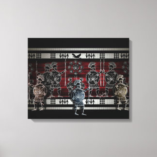 Griechische Zeichnungen Leinwanddruck