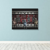 Griechische Zeichnungen Leinwanddruck (Insitu (Holzboden))