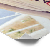 Griechische Zeitungen Poster (Ecke)