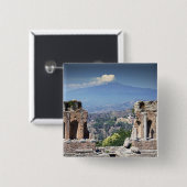 Griechischer Amphitheatre 2 Button (Vorne & Hinten)