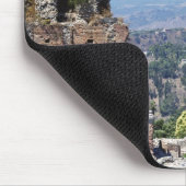 Griechischer Amphitheatre 2 Mousepad (Ecke)