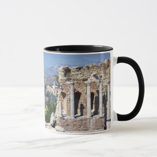 Griechischer Amphitheatre 2 Tasse (Rechts)