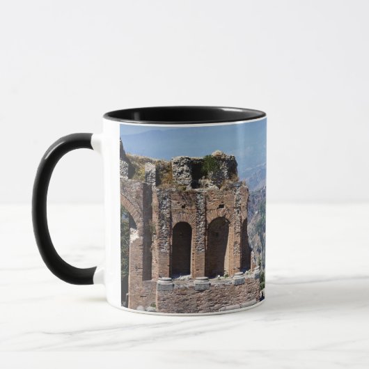 Griechischer Amphitheatre 2 Tasse (Links)