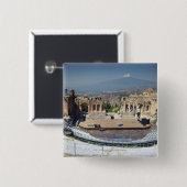 Griechischer Amphitheatre 3 Button (Vorne & Hinten)