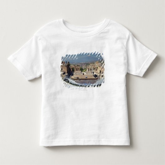 Griechischer Amphitheatre 3 Kleinkind T-shirt (Vorderseite)