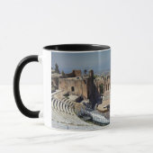 Griechischer Amphitheatre 3 Tasse (Links)