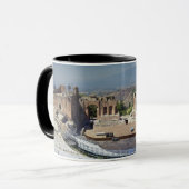 Griechischer Amphitheatre 3 Tasse (Vorderseite Links)