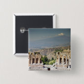 Griechischer Amphitheatre Button (Vorne & Hinten)
