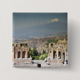 Griechischer Amphitheatre Button