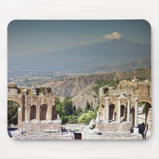 Griechischer Amphitheatre Mousepad (Vorne)