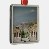 Griechischer Amphitheatre Silbernes Ornament (Rechts)