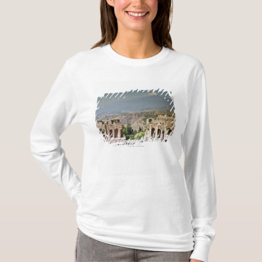 Griechischer Amphitheatre T-Shirt (Vorderseite)