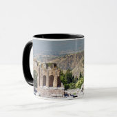 Griechischer Amphitheatre Tasse (Vorderseite Links)
