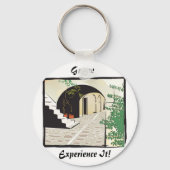 Griechischer Archway Schlüsselanhänger (Vorderseite)