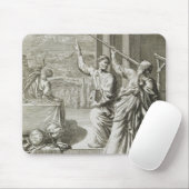 Griechischer Astronom, der die Sterne, Mousepad (Mit Mouse)