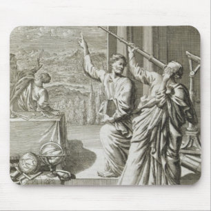 Griechischer Astronom, der die Sterne, Mousepad