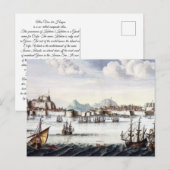 Griechischer Atlas Postkarte (Vorne/Hinten)