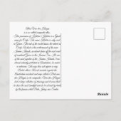 Griechischer Atlas Postkarte (Rückseite)