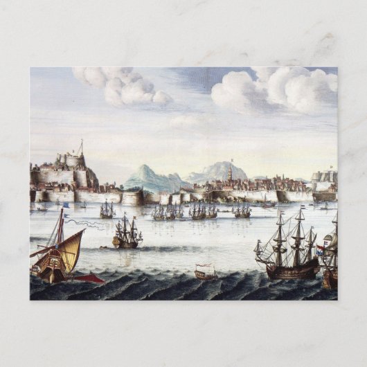 Griechischer Atlas Postkarte (Vorderseite)