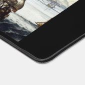 Griechischer Atlas Schreibtischunterlage (Ecke)