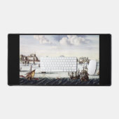 Griechischer Atlas Schreibtischunterlage (Tastatur & Maus)