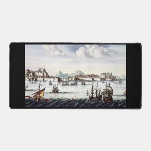 Griechischer Atlas Schreibtischunterlage (Vorderseite)