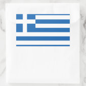 Griechischer Aufkleber für die Flagge (Tasche)