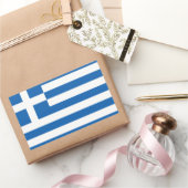 Griechischer Aufkleber für die Flagge (Schenken)