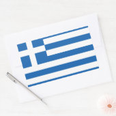 Griechischer Aufkleber für die Flagge (Umschlag)