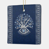 Griechischer Augen-Baum - Mati Mataki - Matiasma Keramikornament (Links)