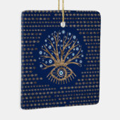 Griechischer Augen-Baum - Mati Mataki - Matiasma Keramikornament (Rechts)