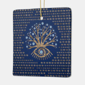 Griechischer Augen-Baum - Mati Mataki - Matiasma Keramikornament (Links)