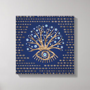 Griechischer Augenbaum - Mati Mataki - Matiasma Leinwanddruck