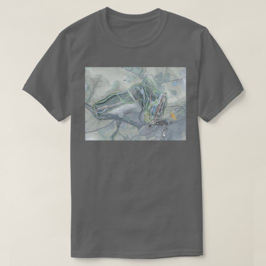 Griechischer Ausflugsweg T-Shirt (Design vorne)
