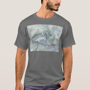 Griechischer Ausflugsweg T-Shirt