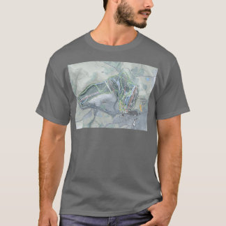 Griechischer Ausflugsweg T-Shirt