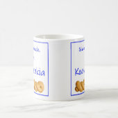Griechischer Becher mit Spruch Kaffeetasse (Mittel)