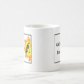 Griechischer Becher mit Spruch "Kalimera Koukla" Kaffeetasse (Mittel)