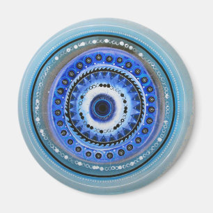 Griechischer Blicks-Magnet Magnet